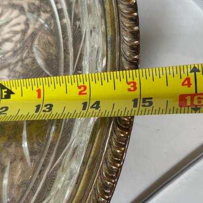 LOT 18D: Stainless Steel/Silver plate Decor, Flatware & More