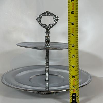LOT 18D: Stainless Steel/Silver plate Decor, Flatware & More