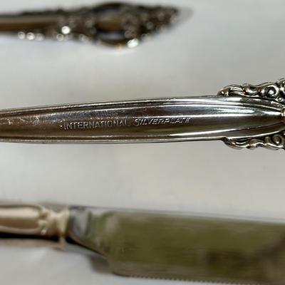 LOT 18D: Stainless Steel/Silver plate Decor, Flatware & More