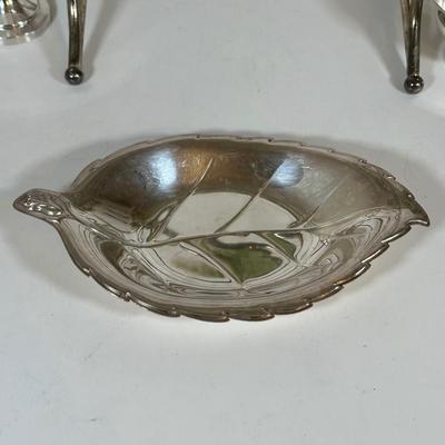 LOT 18D: Stainless Steel/Silver plate Decor, Flatware & More