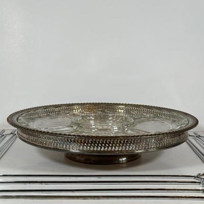 LOT 18D: Stainless Steel/Silver plate Decor, Flatware & More