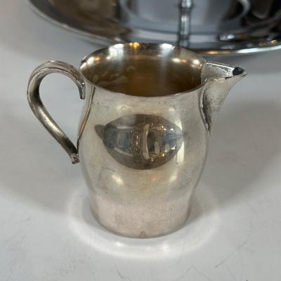 LOT 18D: Stainless Steel/Silver plate Decor, Flatware & More