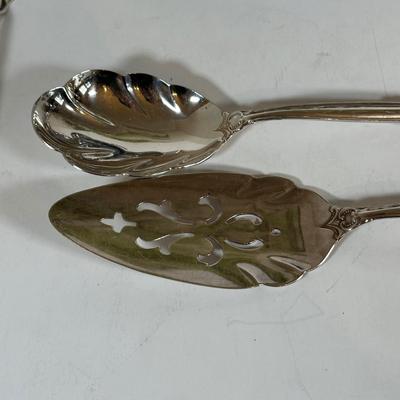 LOT 18D: Stainless Steel/Silver plate Decor, Flatware & More