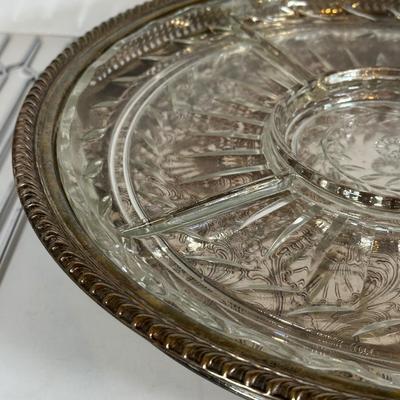 LOT 18D: Stainless Steel/Silver plate Decor, Flatware & More