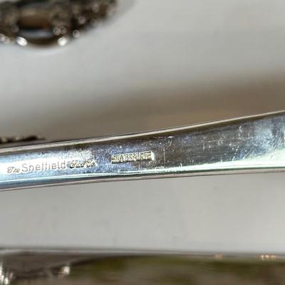 LOT 18D: Stainless Steel/Silver plate Decor, Flatware & More