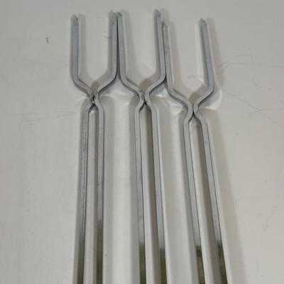 LOT 18D: Stainless Steel/Silver plate Decor, Flatware & More