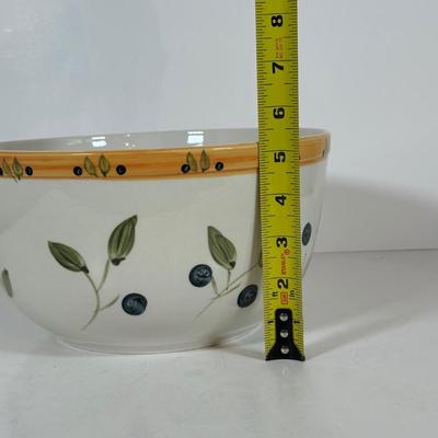 LOT 19D: Terracotta Apple Baker, Egg Serving Plate & More