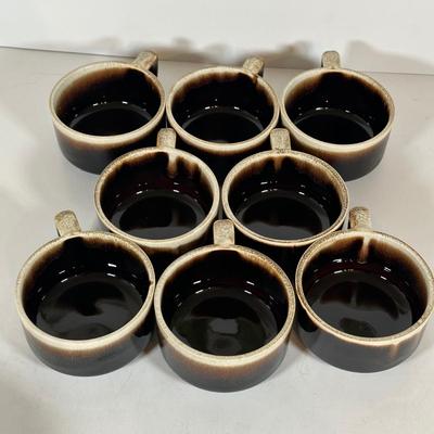 LOT 20D: Vintage Pfaltzgraff Brown Drip Stoneware Dishes & More