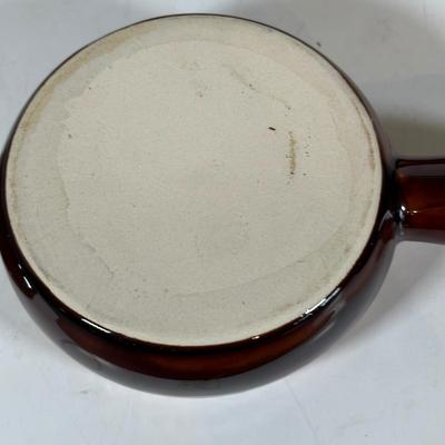 LOT 20D: Vintage Pfaltzgraff Brown Drip Stoneware Dishes & More