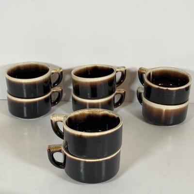 LOT 20D: Vintage Pfaltzgraff Brown Drip Stoneware Dishes & More