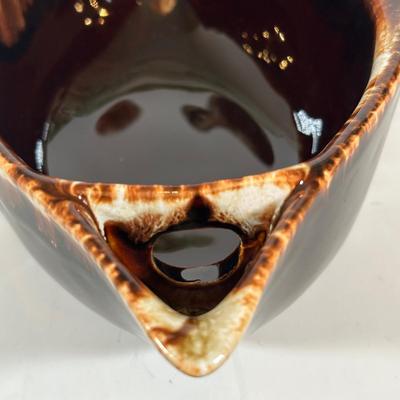 LOT 20D: Vintage Pfaltzgraff Brown Drip Stoneware Dishes & More