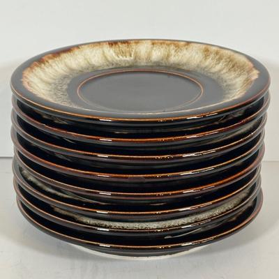 LOT 20D: Vintage Pfaltzgraff Brown Drip Stoneware Dishes & More