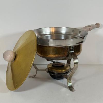 LOT 21D: The Salton Hot Party Server In Box, Salton Hot Tray & More