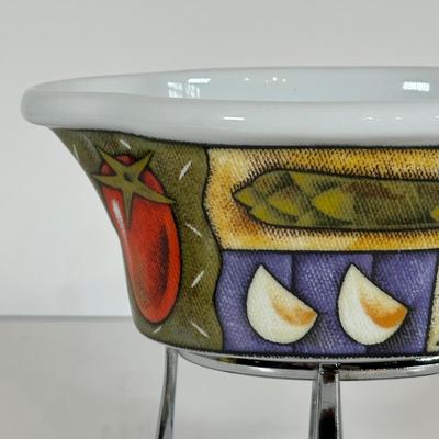 LOT 21D: The Salton Hot Party Server In Box, Salton Hot Tray & More