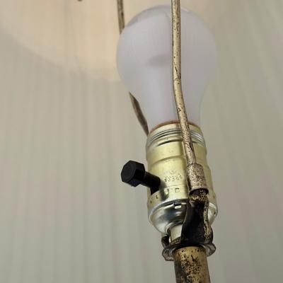 LOT 24D: Vintage The 3 Graces Table Lamp