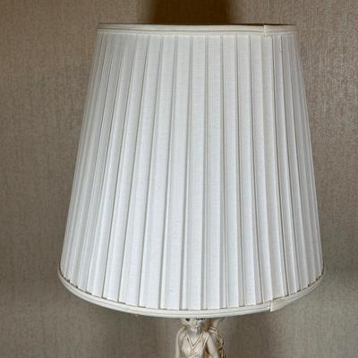 LOT 24D: Vintage The 3 Graces Table Lamp