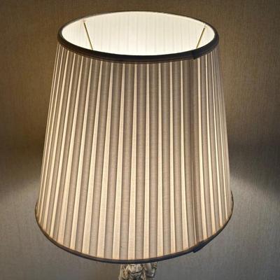 LOT 24D: Vintage The 3 Graces Table Lamp