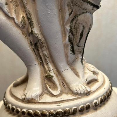 LOT 24D: Vintage The 3 Graces Table Lamp