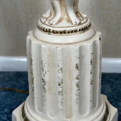 LOT 24D: Vintage The 3 Graces Table Lamp