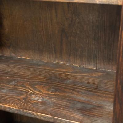 LOT 27L: Vintage Wooden Cabinet