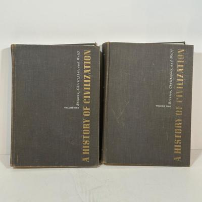 LOT 28L: Vintage Book Collection - The Presidents Of The United States Vol. 1 & 2, Empire For Liberty & More
