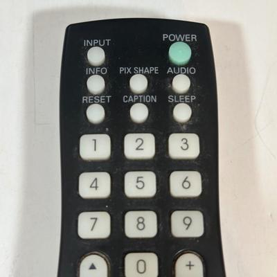 LOT 29D: Sanyo TV Model DP19648