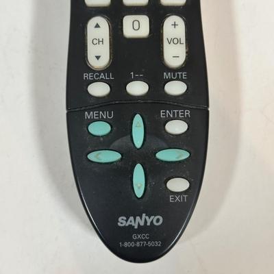 LOT 29D: Sanyo TV Model DP19648