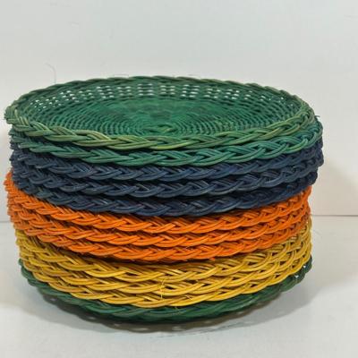 LOT 31L: Collection Of Decorative Baskets