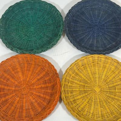 LOT 31L: Collection Of Decorative Baskets