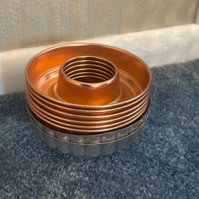 LOT 33L: Vintage Jello Molds & More