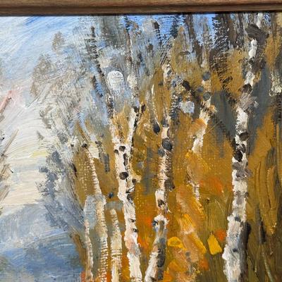 LOT 35L: Signed Oil Painting by Richard Gordon Packer