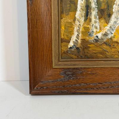 LOT 35L: Signed Oil Painting by Richard Gordon Packer