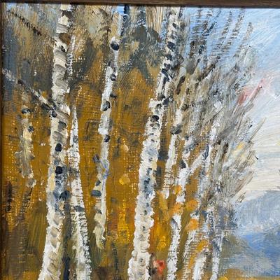 LOT 35L: Signed Oil Painting by Richard Gordon Packer