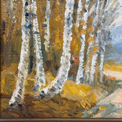 LOT 35L: Signed Oil Painting by Richard Gordon Packer