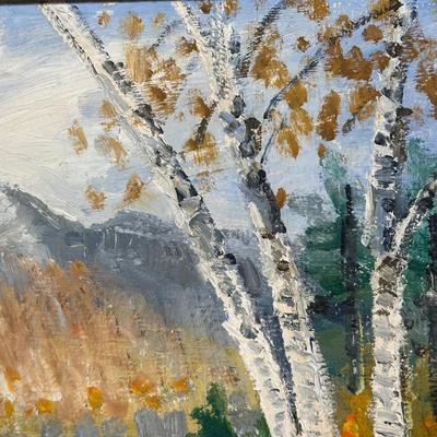 LOT 36L: Signed Oil Painting by Richard Gordon Packer