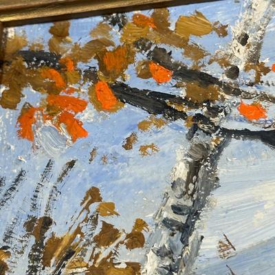 LOT 36L: Signed Oil Painting by Richard Gordon Packer