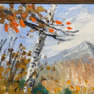 LOT 36L: Signed Oil Painting by Richard Gordon Packer