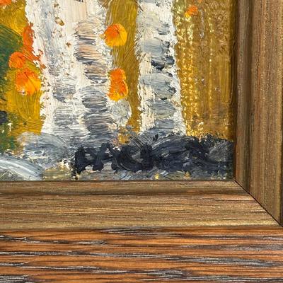 LOT 36L: Signed Oil Painting by Richard Gordon Packer