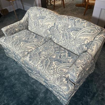 LOT 37L: Paisley Loveseat