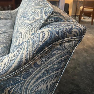 LOT 37L: Paisley Loveseat