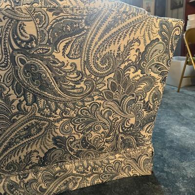 LOT 37L: Paisley Loveseat