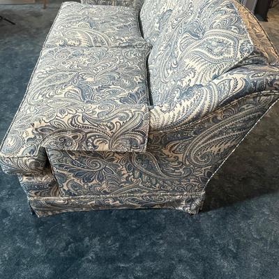 LOT 37L: Paisley Loveseat