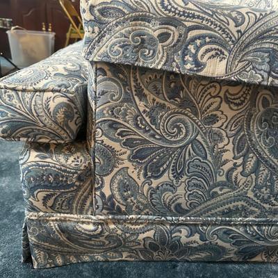 LOT 37L: Paisley Loveseat