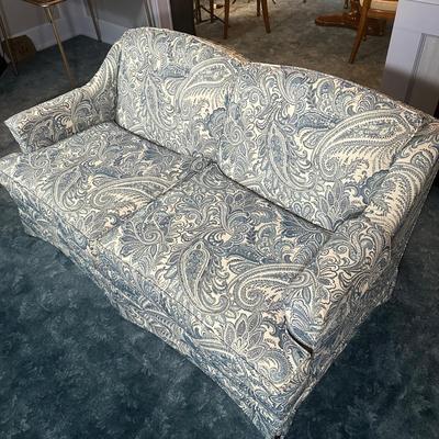 LOT 37L: Paisley Loveseat