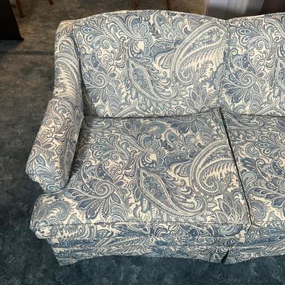 LOT 37L: Paisley Loveseat
