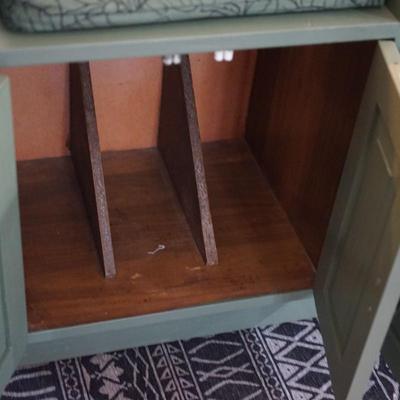 USEFUL CHARMING WALL UNIT FOR ENTRYWAY, ENCLOSED PORCH, OR DEN