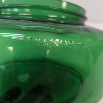 Emerald Green Glass Bowl Originally Vintage Vaporizer Humidifier