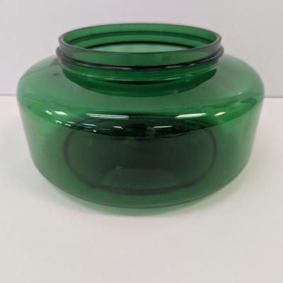 Emerald Green Glass Bowl Originally Vintage Vaporizer Humidifier