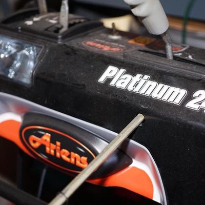 ARIENS PLATINUM PLUS 24" ELECTRIC START OR PULL START SNOW BLOWER - TWO STAGE