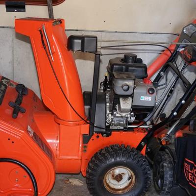 ARIENS PLATINUM PLUS 24" ELECTRIC START OR PULL START SNOW BLOWER - TWO STAGE